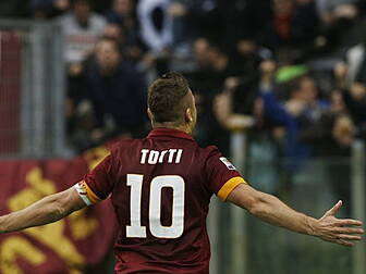 Francesco Totti becomes just t...